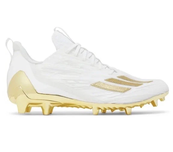 adidas Adizero Cleat White Metallic Gold | eBay display picture 1
