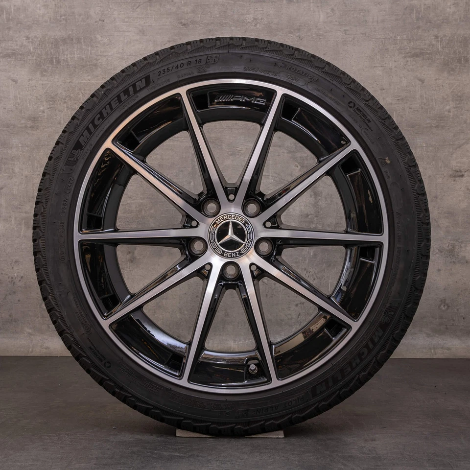 Mercedes A-Klasse A35 AMG 4Matic Winterräder 18 Zoll W177 V177 Felgen - Bild 2 von 4