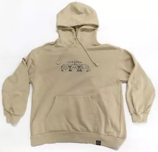 Outerwear IMECHEN Sweatshirt Hoodie (Long Sleeve) Beige Women's L Size
