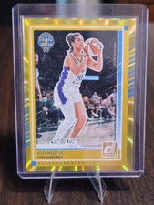 2025 Panini Donruss WNBA Kia Nurse #6 Gold Shimmer 5/10