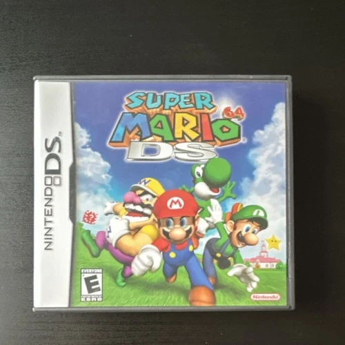 New ListingNintendo Super Mario 64 DS Nintendo DS Game Multiplayer Manual In Original Case