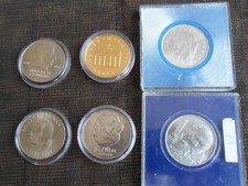 sechs 20 M Gedenkmünzen  DDR