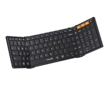 ProtoArc XK01 Plus Foldable Backlit Full-Size Wireless Keyboard - Open Box