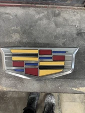 Cadillac Front Grille Emblem and Tailgate Emblem for Escalade OEM 2025-2026