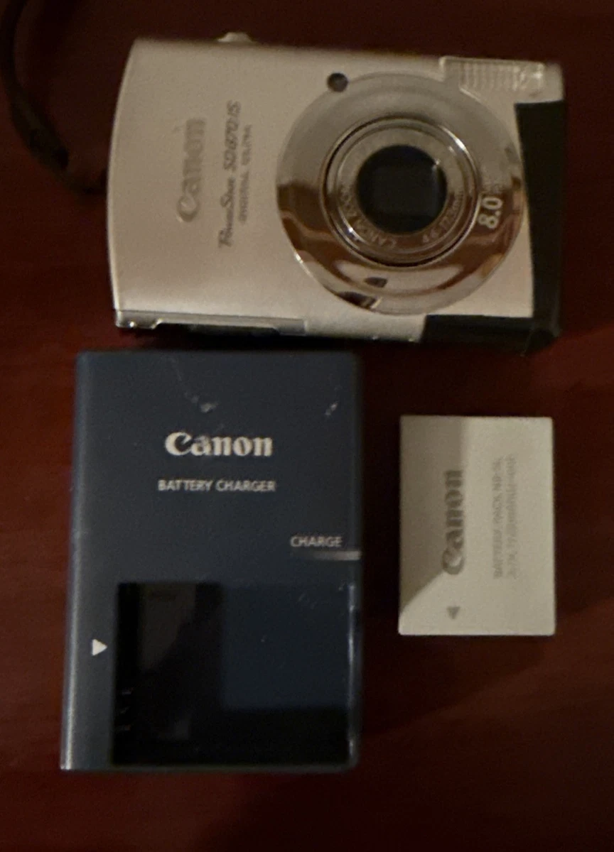 Canon PowerShot SD870 IS Digital Cameras for Sale | Shop New