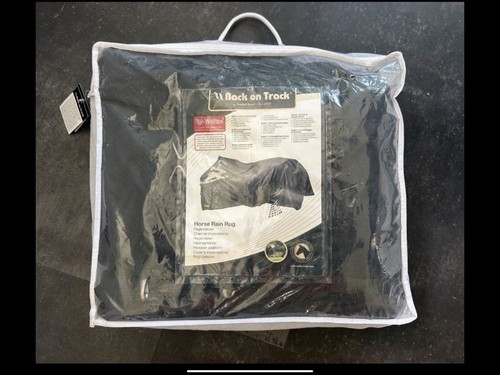 Back on Track Regendecke 1680D, Gr. 155cm, neu - Bild 1 von 5