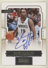 2009-10 Panini Classics Rookie 522/575 Wayne Ellington #185 Auto pt8