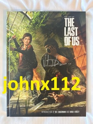 SDCC 2025 - The Art of The Last of Us - Book SIGNED by Neil Druckmann Autograph