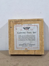 Miller Falls Company Chisel Wood Carving Tools No. 107