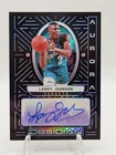2021-22 Obsidian - Larry Johnson - Hornets - Aurora - Purple Auto /75