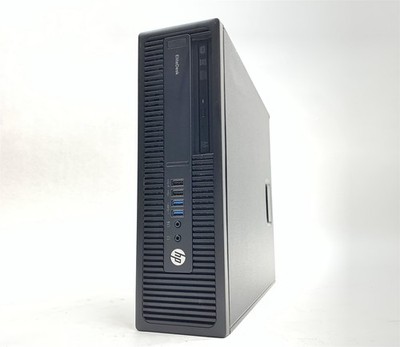 HP EliteDesk 800 G2 SFF i5-6500 3.2GHz 8GB 512GB SSD Windows 10 Professional PC