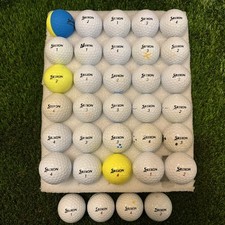 x34 Srixon Z Star/Z Star XV/Q Star Golf Balls - Excellent Condition