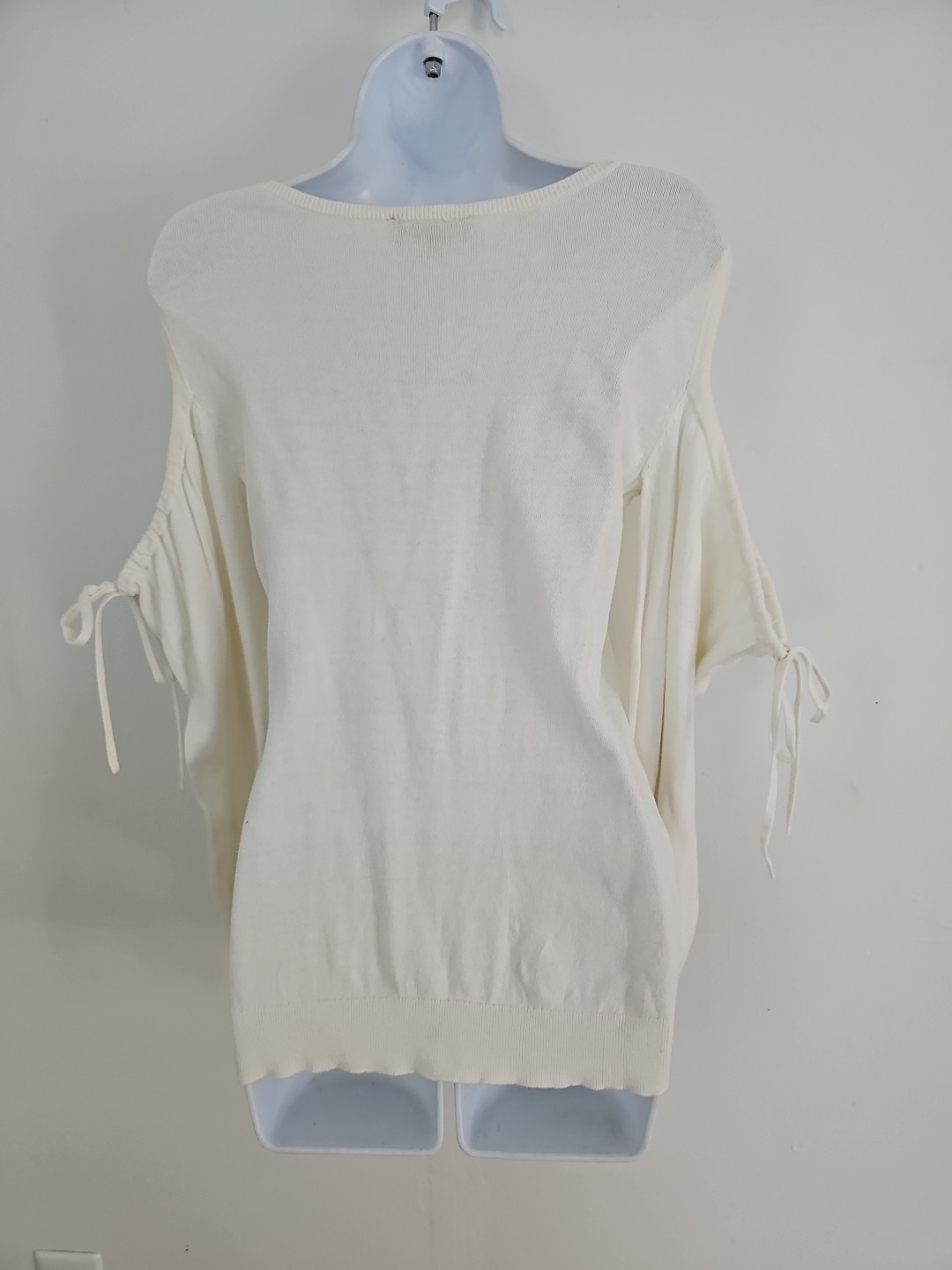 Express Ivory Pullover  Adjustable Cold Shoulder … - image 12