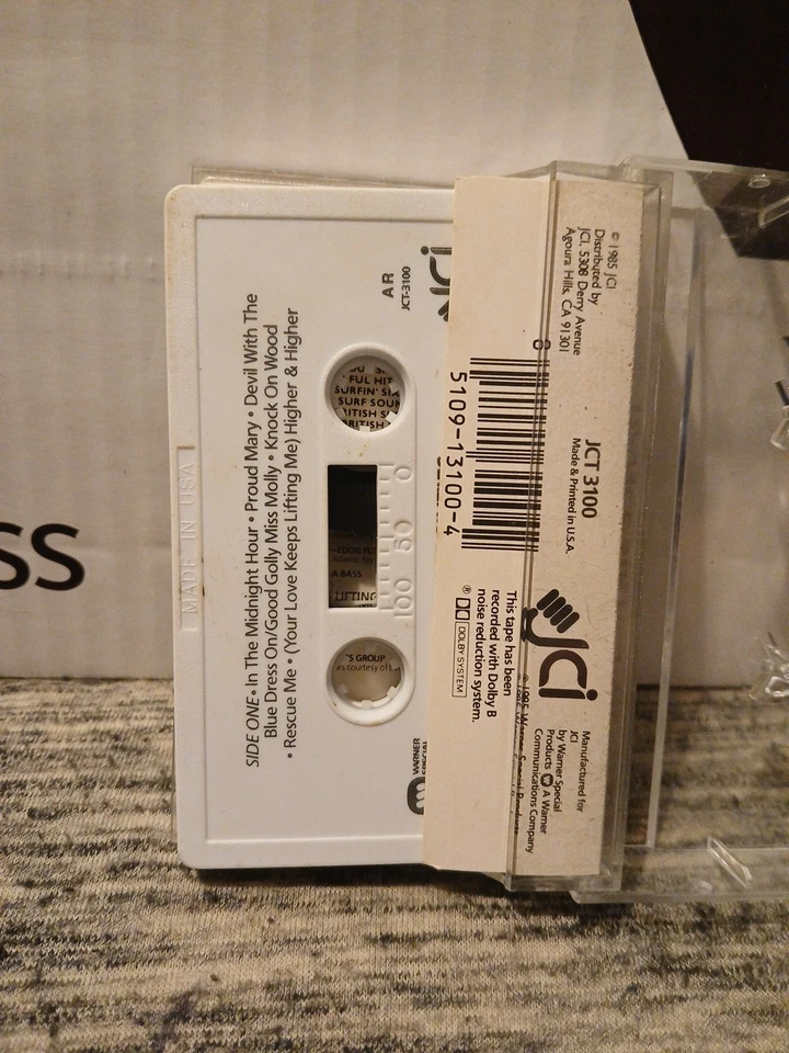 Dance Sixties Twelve Great Dancin' Hits Of The Sixties Vintage Cassette Tape - Image 2 of 2