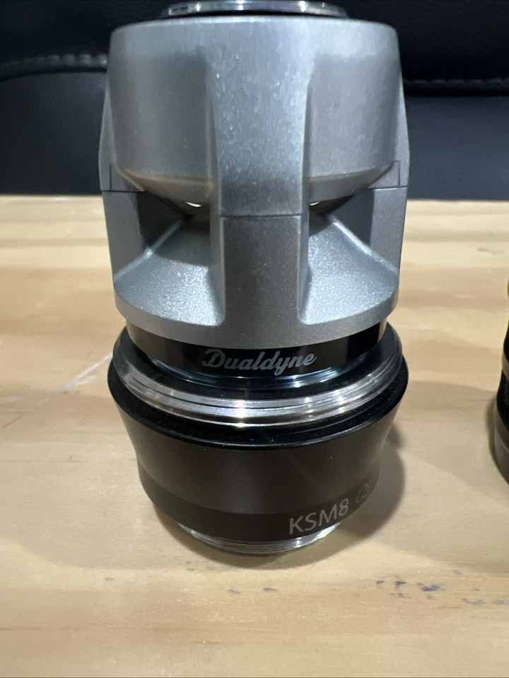 Shure RPW174 KSM8 Dualdyne Cardioid Dynamic Wireless Mikrofonkapsel (schwarz)