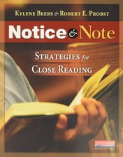 Notice & Note: Strategies for Close Reading (...