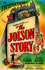 16mm Feature Film THE JOLSON STORY 1946 Biography, Music - EXCELLENT FUJI ORIG