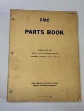 1968 GMC Coach Model DSPA-5019 Ambulance Conversion Buses Parts Book