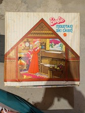 Vintage 1972 Mattel Barbie Mountain Ski Cabin...