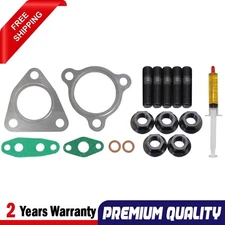 Turbo Charger Studs, Gaskets&Lubricant Kit For Kia Carnival D4HB 2.2L 2009 Onwar