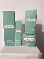 La Mer Travel Skincare Set Serum  Cleanser  Toner Lotion  Moisturizing Cream