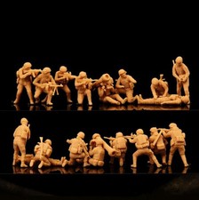 1/72 1/48 Modern Ukrainian Infantry Combat Rescue Exercise 9pcs Soldier