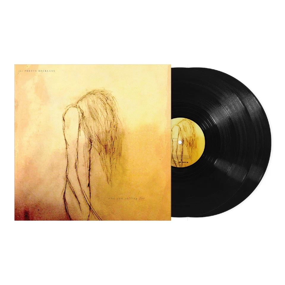 The Pretty Reckless Who You Selling For (Vinyl) 12" Album (US IMPORT) - Image 2 of 2