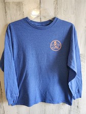 Salt Life Long Sleeve Blue T-Shirt Youth XL