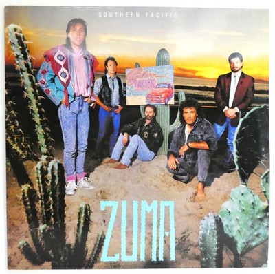 Southern Pacific   Zuma , Vinyl LP Album 1988 Country Rock