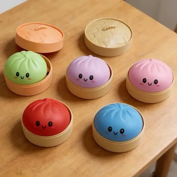 Mini Dumpling Squishy Mystery Series 3 Sealed Qty 2