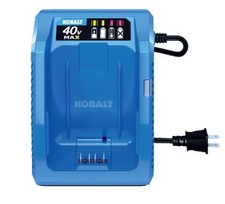 Kobalt 40-Volt Power Equipment Battery Rapid Quick Charger Gen3