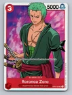 Roronoa Zoro (025) OP01-025 Romance Dawn Super Rare Foil Near Mint