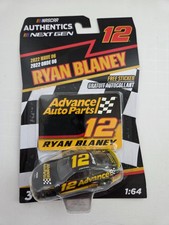 12 Ryan Blaney Advance Auto Parts 1/64 NASCAR Authentics Diecast Wave 6 - 2023