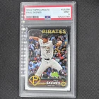 2024 Topps Update Paul Skenes Rookie Debut PSA 9