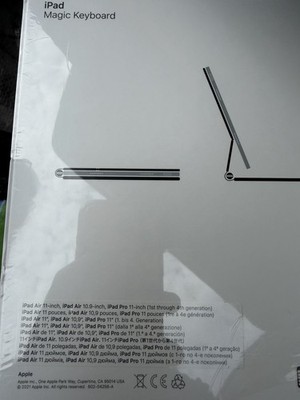Apple Magic Keyboard for 11