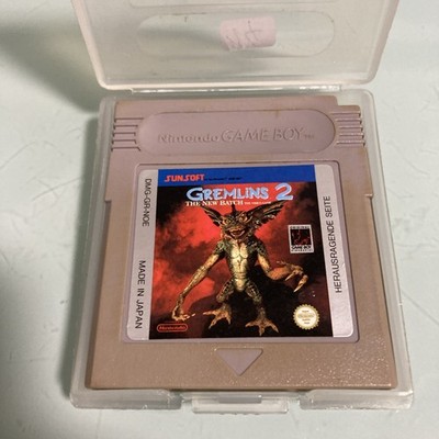 Gremlins 2 - Nintendo Gameboy Game - Good Condition