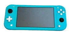 Nintendo Switch Lite Handheld HDH-001 Turquoise 32GB Tested Works Read