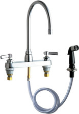 Chicago Faucet 1102-GN8AE35-369AB Sink Faucet, Durable Construction, Ergonomic
