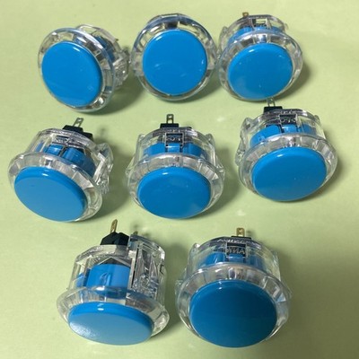 SANWA ORIGINAL OBSC-30 Translucent Push Button JAMMA Guitar - Foto 11