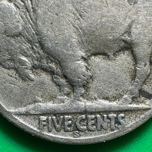 1927-S US Buffalo Nickel BN122 - Bild 6 von 9