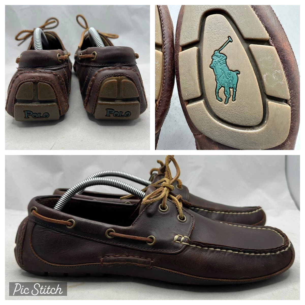 Polo driving best sale shoes