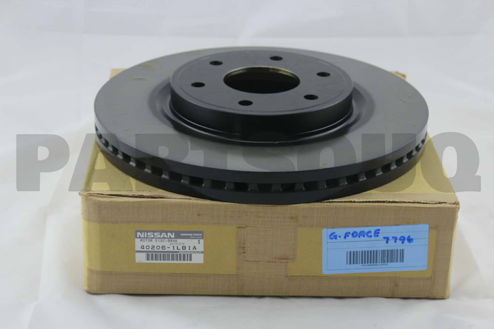 402061LB1A Genuine Nissan ROTOR-DISC BRAKE,FRONT 40206-1LB1A | eBay