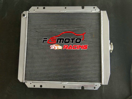 Aluminium Radiateur pour Buick Special Super Roadmaster W/Chevy V8 1950-1952 MT - Foto 4 di 5