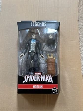 Morlun Marvel Legends Series Spider-Man Armadillo Build A Figure