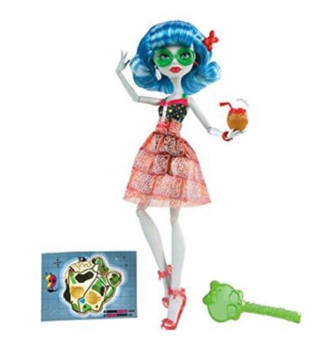 Monster High Ghoulia Yelps Doll with Pet Owl Sir Hoots A Lot: Buy Online at  Best Price in UAE 