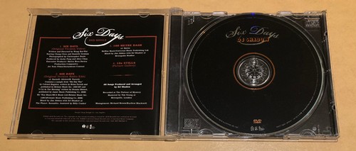 DJ SHADOW six days HTF OOP DVD SINGLE hong kong 6 wong kar-wai THE PRIVATE PRESS - Picture 4 of 5