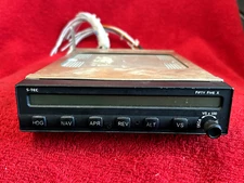 S-TEC SYSTEM 55X AUTOPILOT COMPUTER P/N 01192-6-8T WITH TRAY AND CONNECTORS 14V