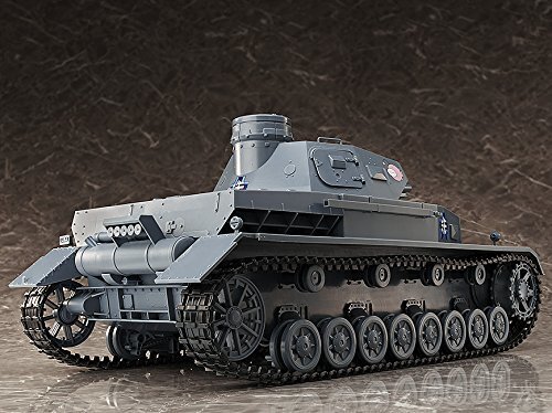 figma Girls und Panzer Vehicles Panzer IV D-type main battle specification 1/12 - Picture 6 of 8
