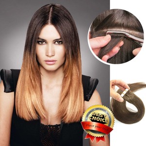 Curly Premium Ncle 16 Inch Hair Extensions Tape In Human Hair