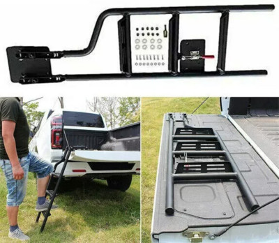 Pickup faltbare Heckklappe Stufenleiter für Ford F250/F350/F450/F550 2008-2025